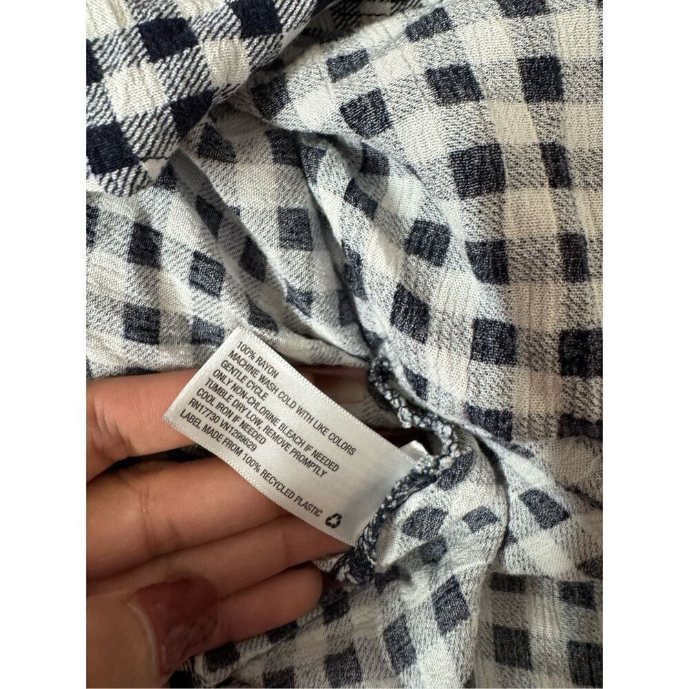 Checkered top - Picture 6 of 8